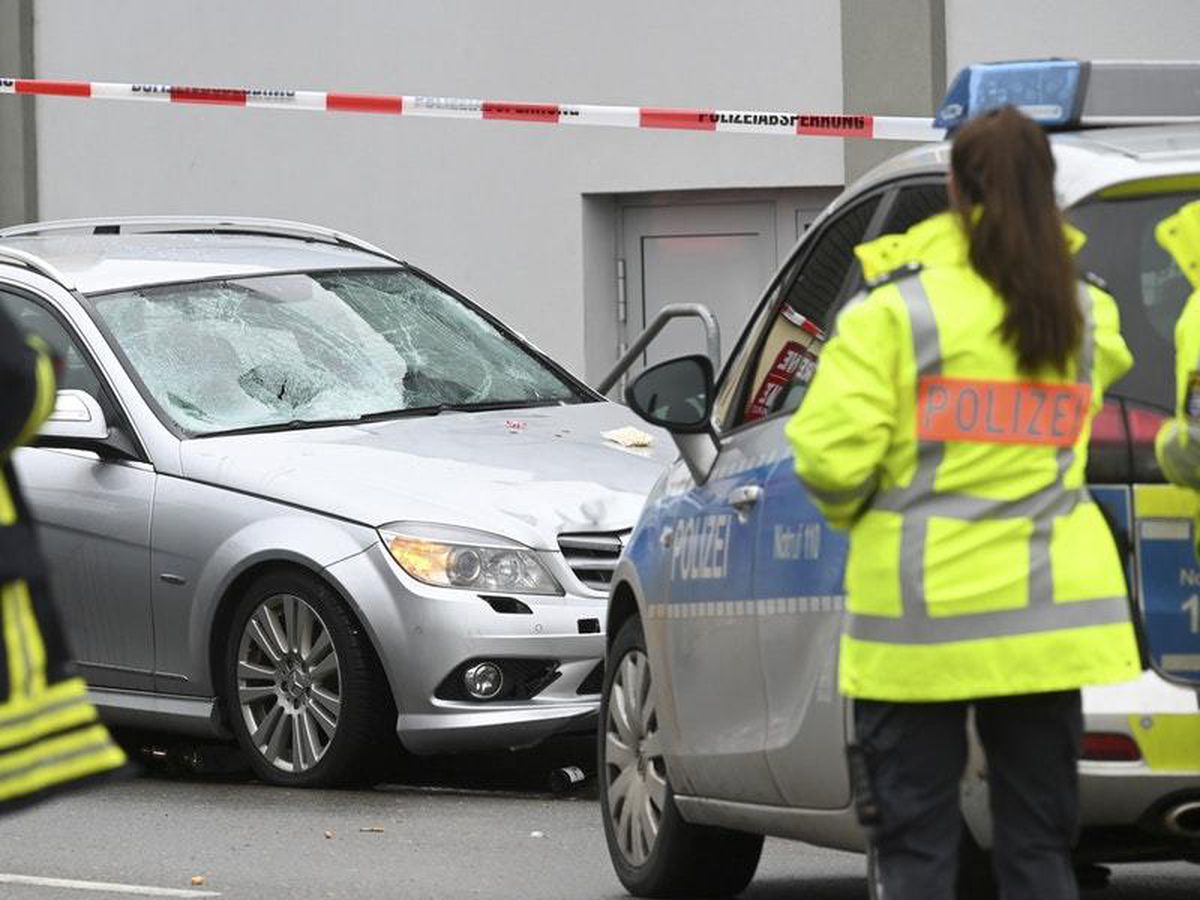 Several injured as car hits crowd at German carnival Shropshire Star