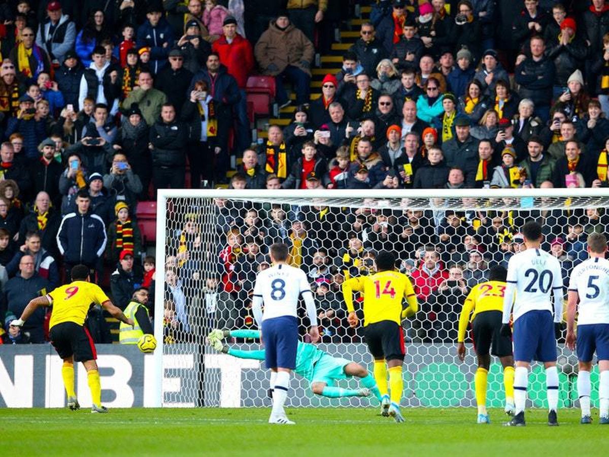 Deeney Misses Penalty As Spurs Fire Blanks At Watford Shropshire Star