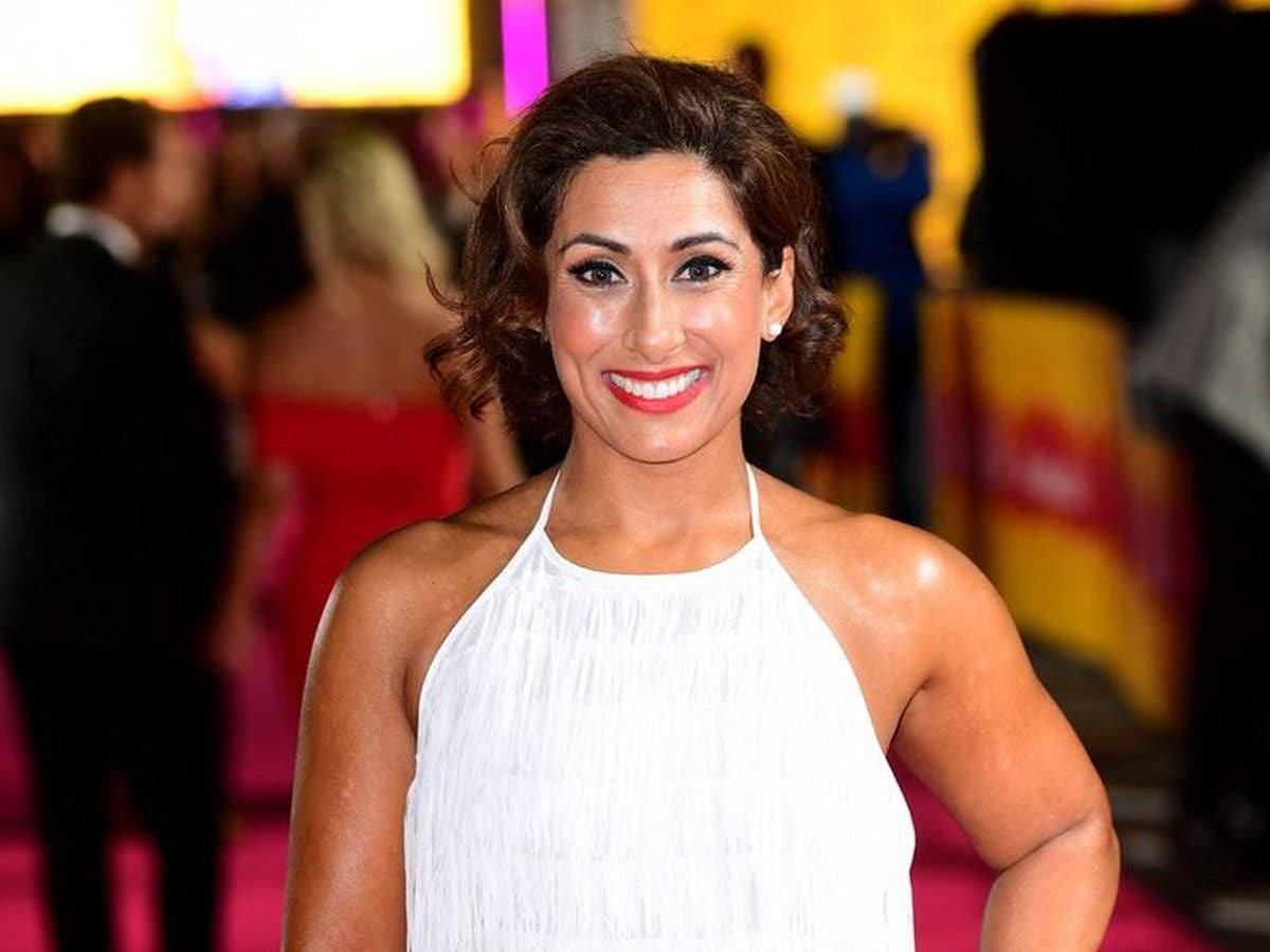 Saira Khan nearly turned down Dancing On Ice before son changed her ...