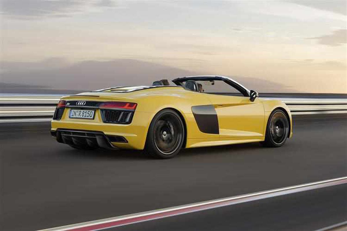 Audi R8 Spyder review: Audi Convert? | Shropshire Star