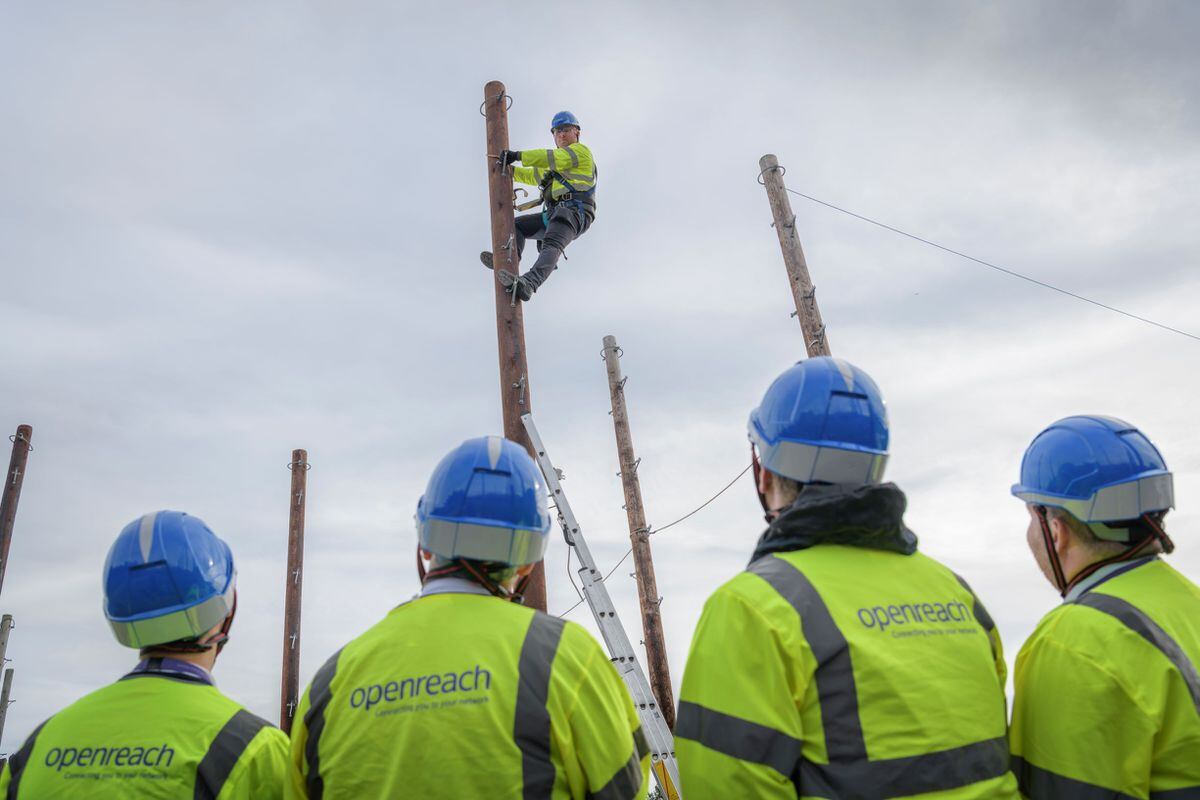 Openreach careers clearance