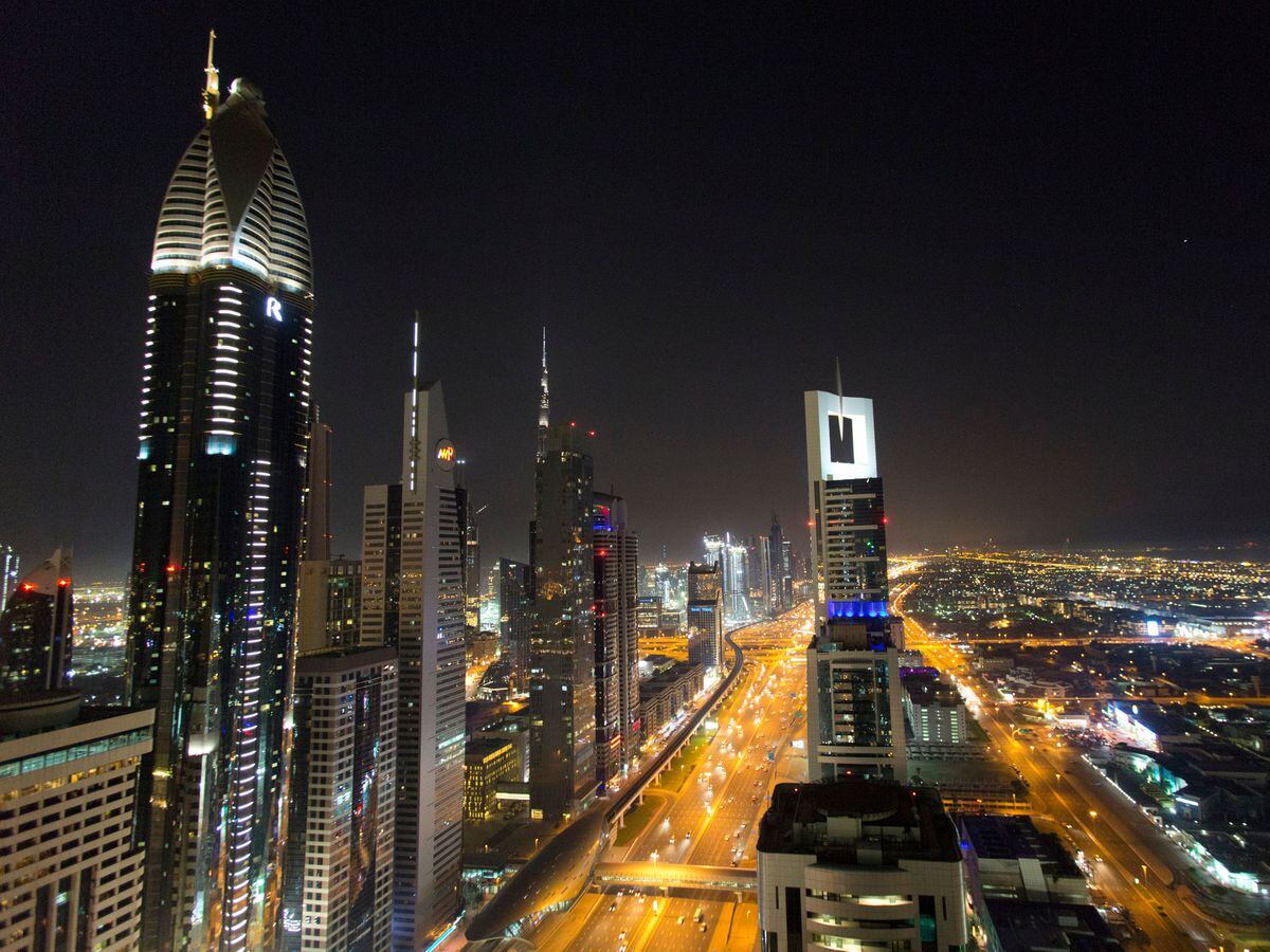 Women And Man Arrested Over Naked Photo Shoot On Dubai Balcony Shropshire Star