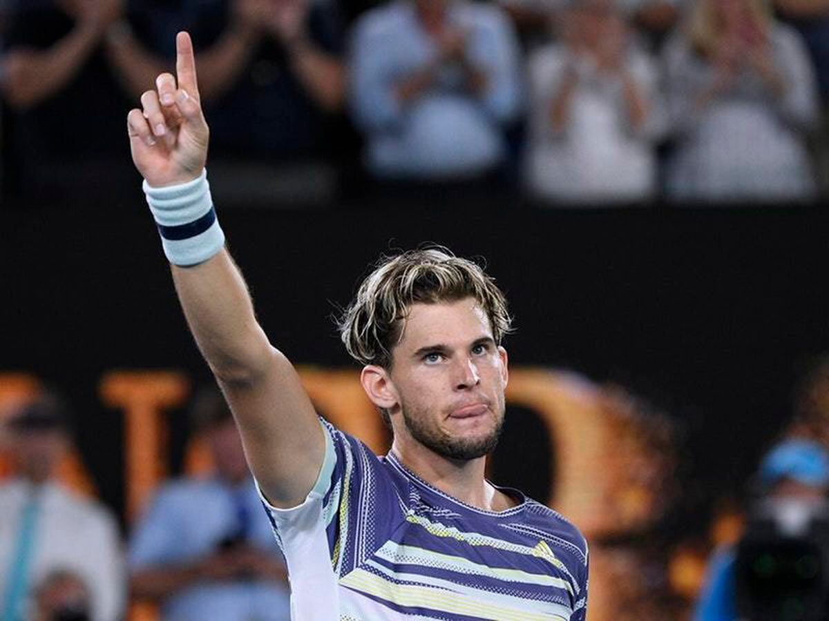 Australian Open day 12 Thiem into final while Britons taste doubles