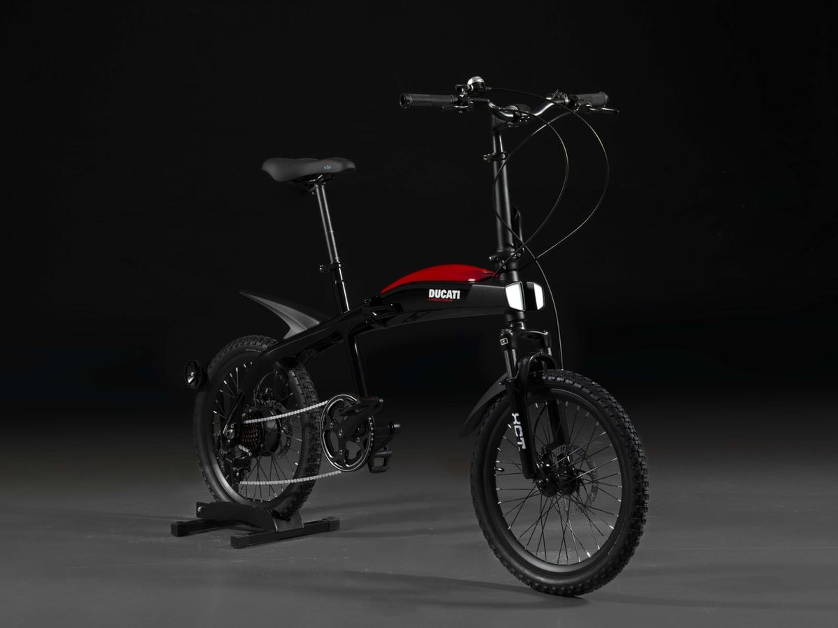 Ducati introduces range of folding e bikes Shropshire Star