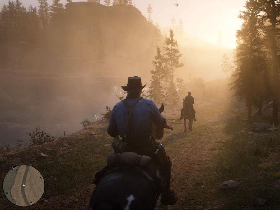 The Red Dead Redemption 2 PC gameplay trailer is the prettiest thing you'll  see all week