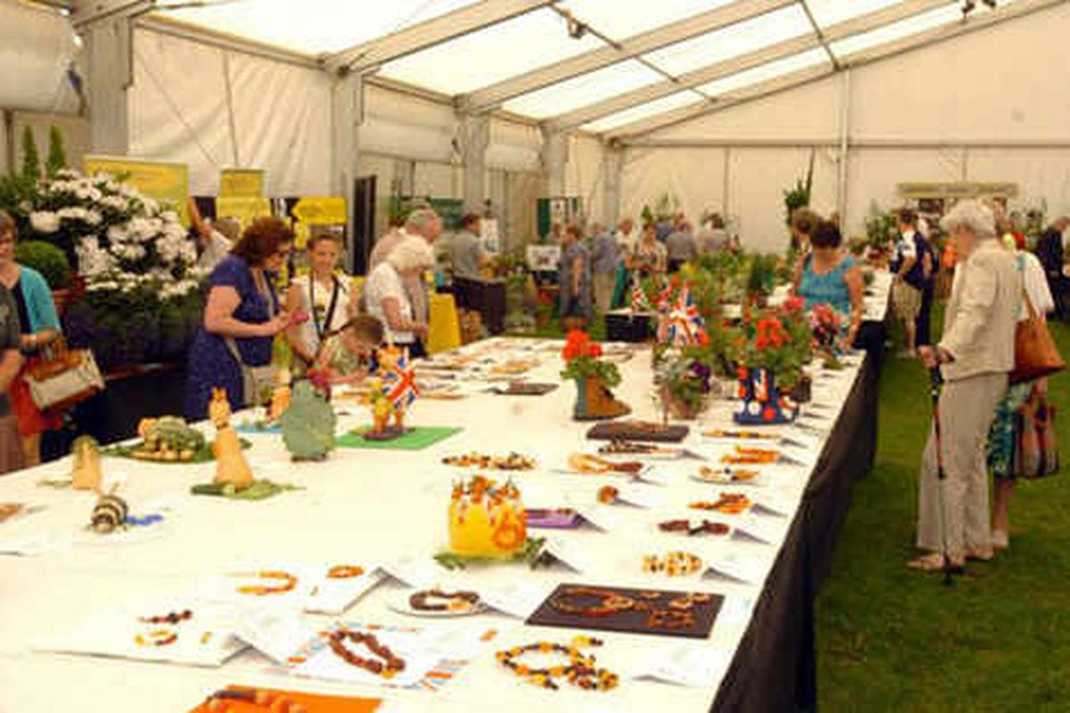Thousands flock to Shrewsbury Flower Show Shropshire Star
