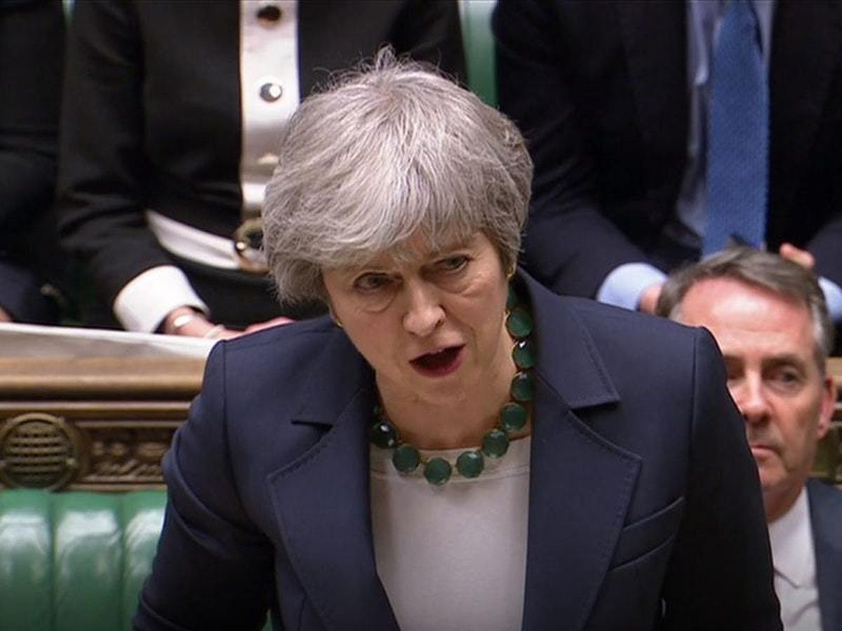 MPs Could Vote Again On May’s EU Agreement After Ruling Out No-deal ...