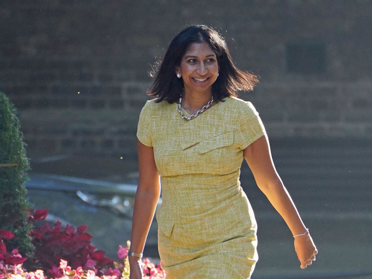 Suella Braverman Returns To Cabinet After Maternity Leave | Shropshire Star