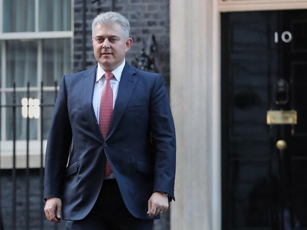 Northern Ireland Secretary Brandon Lewis From Council Leader To The Cabinet Shropshire Star