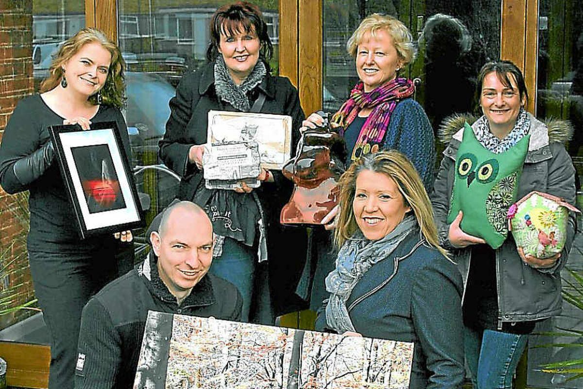 Albrighton Craft fairs to highlight creativity Shropshire Star