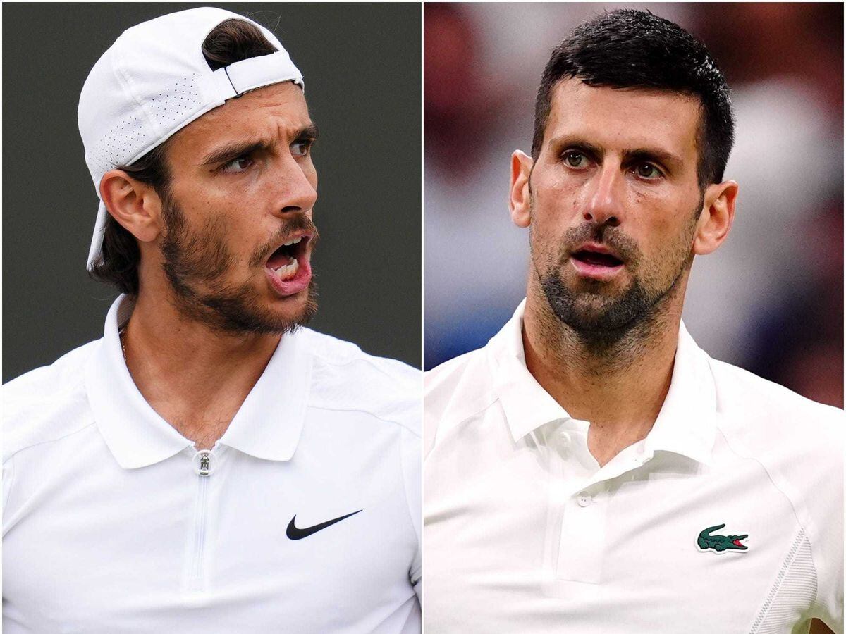 Novak Djokovic meets Lorenzo Musetti again as he eyes another Wimbledon final