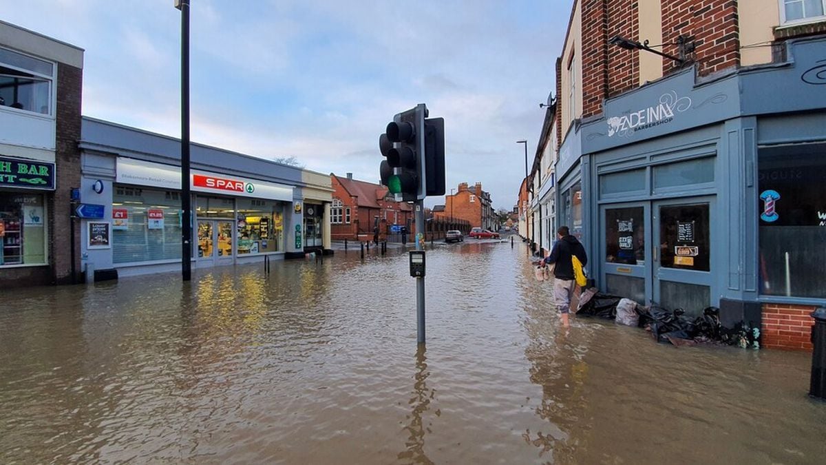 Shrewsbury Flood-hit Community Can Have Its Say With Survey ...