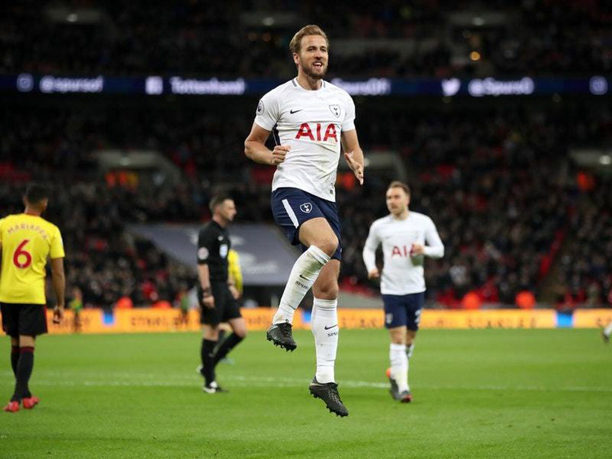 Kane scores his 27th Premier League goal of season as Tottenham beat ...