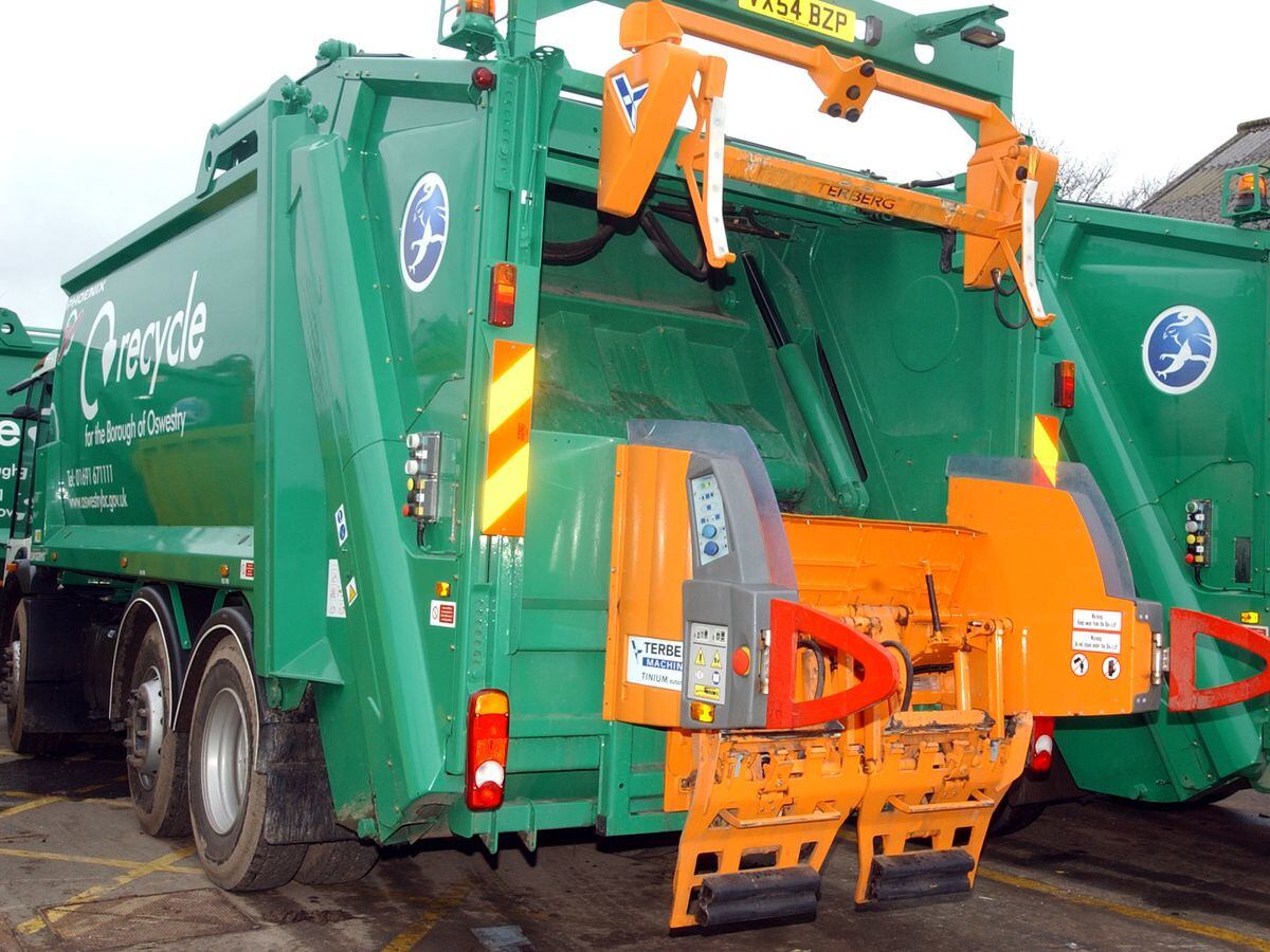 Shropshire Council changing recycling and waste collection days to