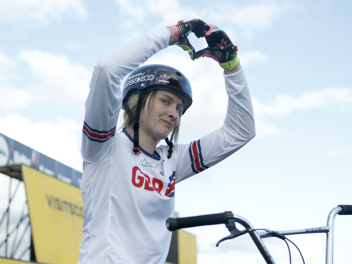 BMX champion Charlotte Worthington heading to Paris after rollercoaster journey