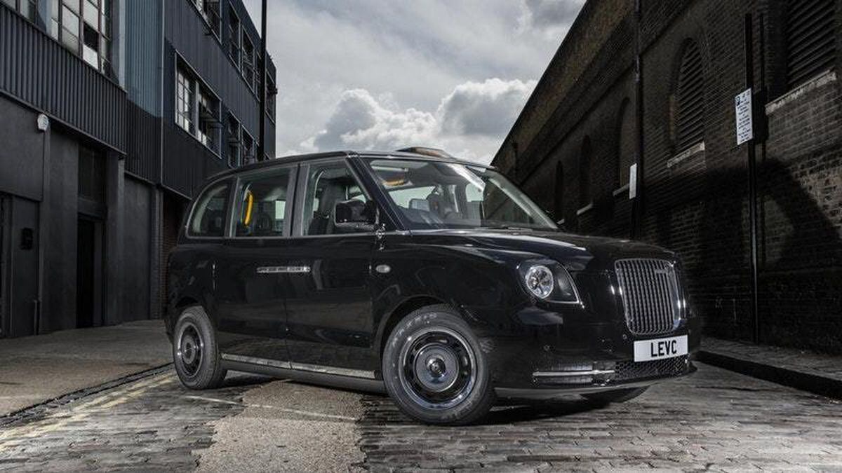 London EV Company reveals TX electric taxi Shropshire Star