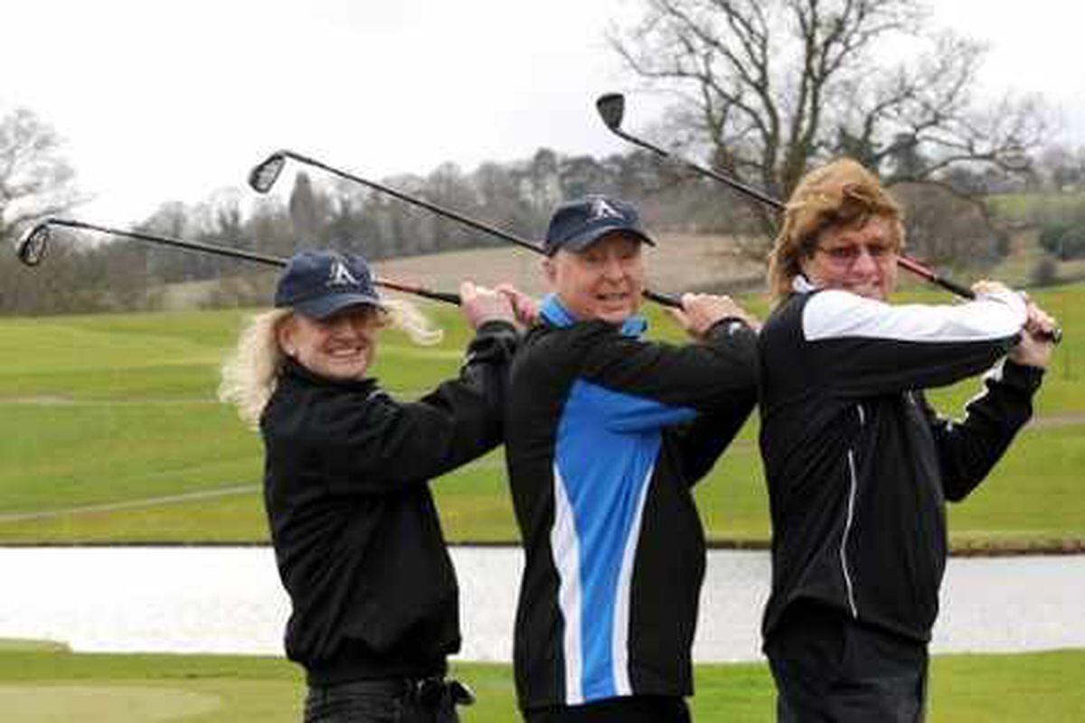 Jasper Carrot launches Shropshire's Lord's Taverners golf day