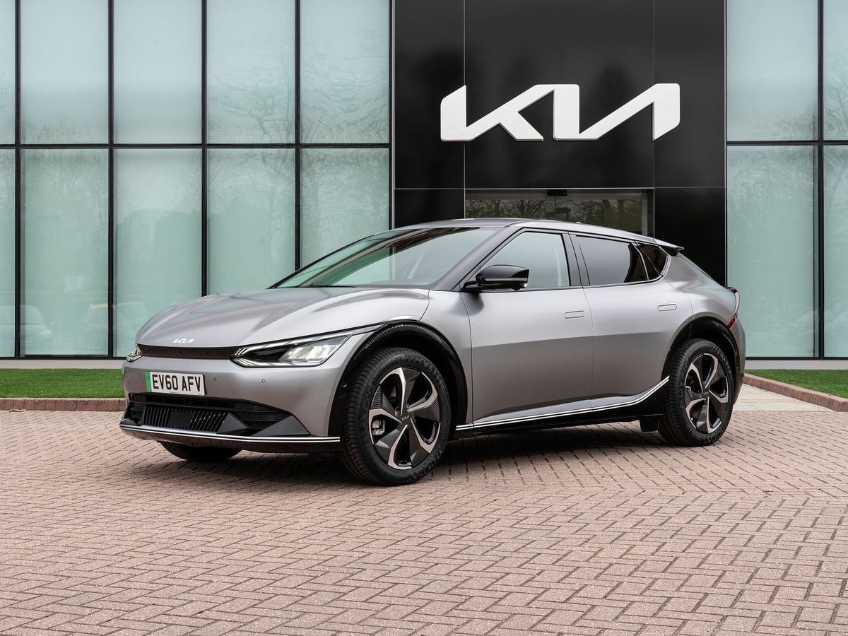 Kia reveals UK pricing and specification for stylish EV6 Shropshire Star