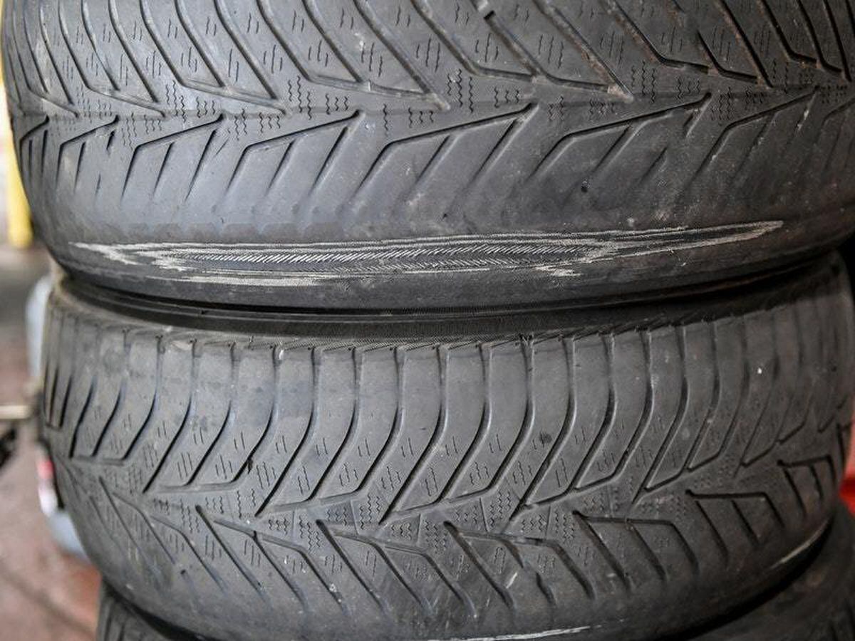 Part worn tyres telford