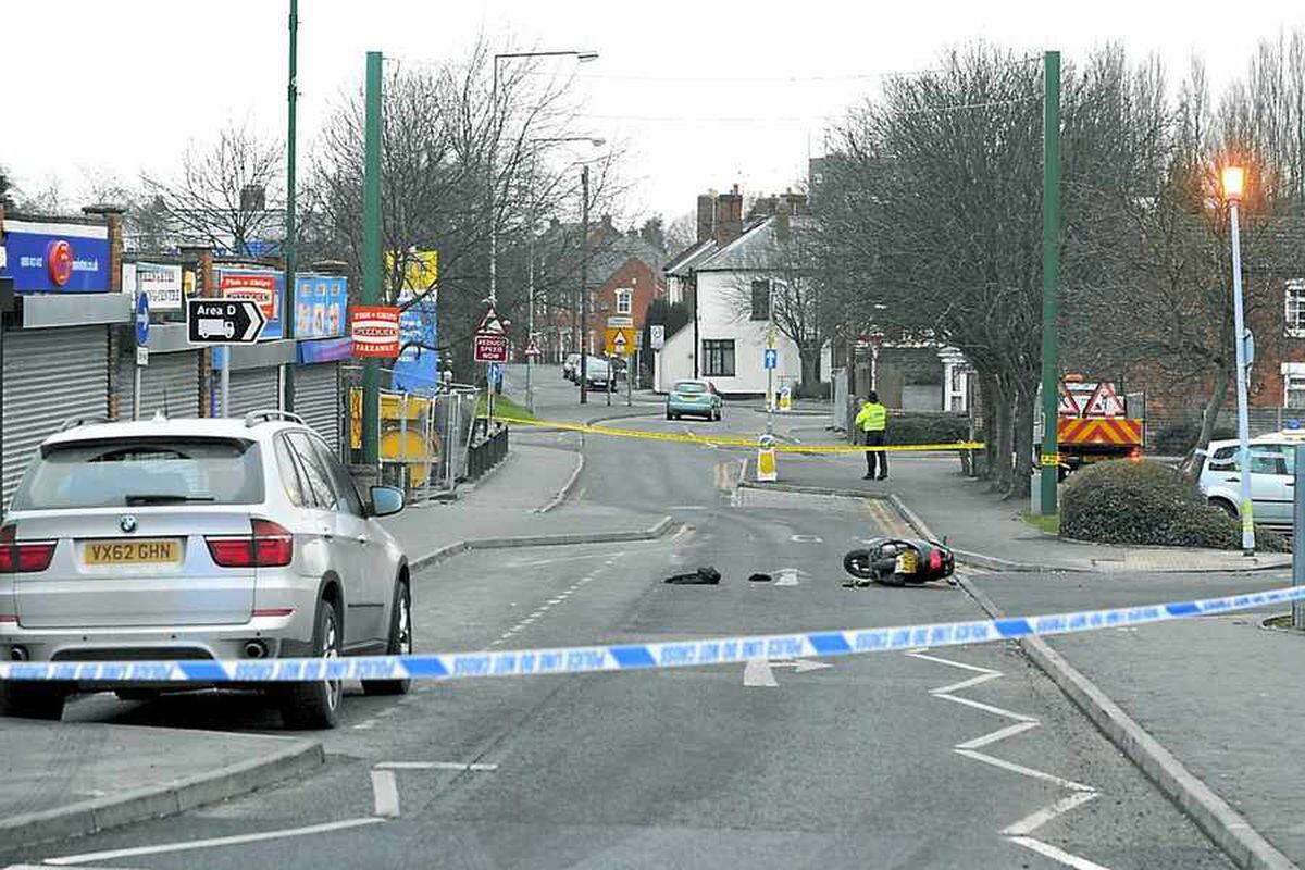 Motorcyclist Fights For Life After Telford Crash Shropshire Star