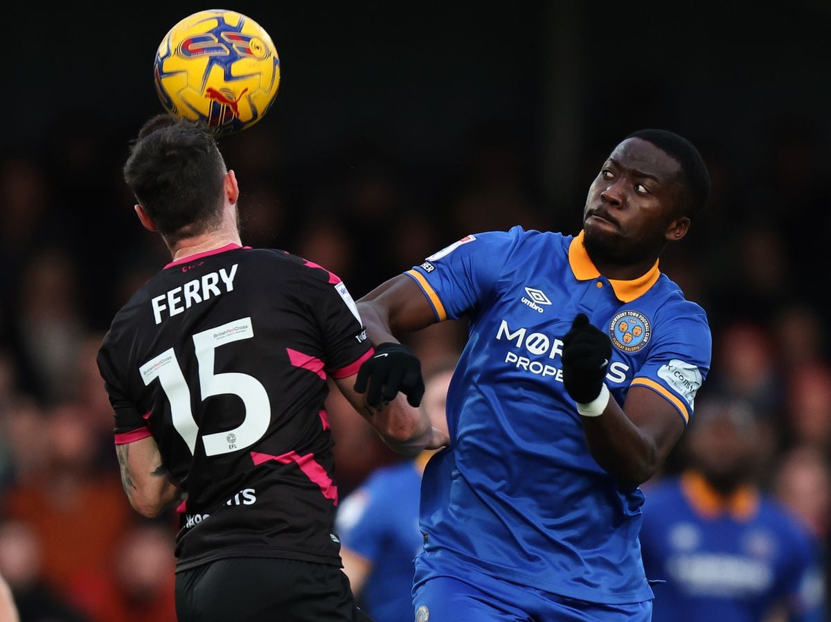 Shrewsbury v Wrexham Who's out and who's a doubt Shropshire Star