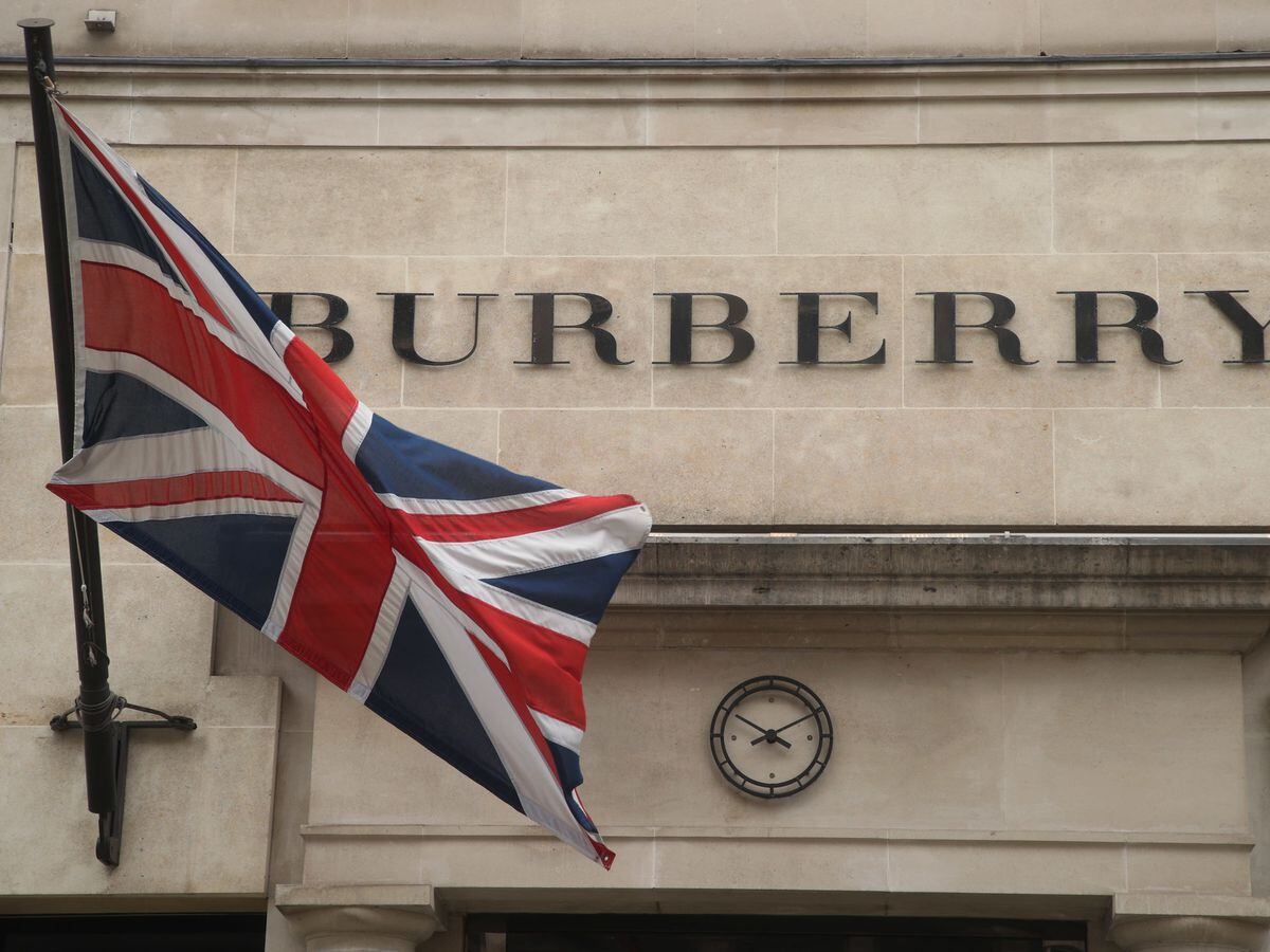 Burberry shop uk revenue