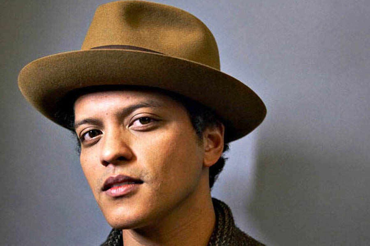 Bruno mars when