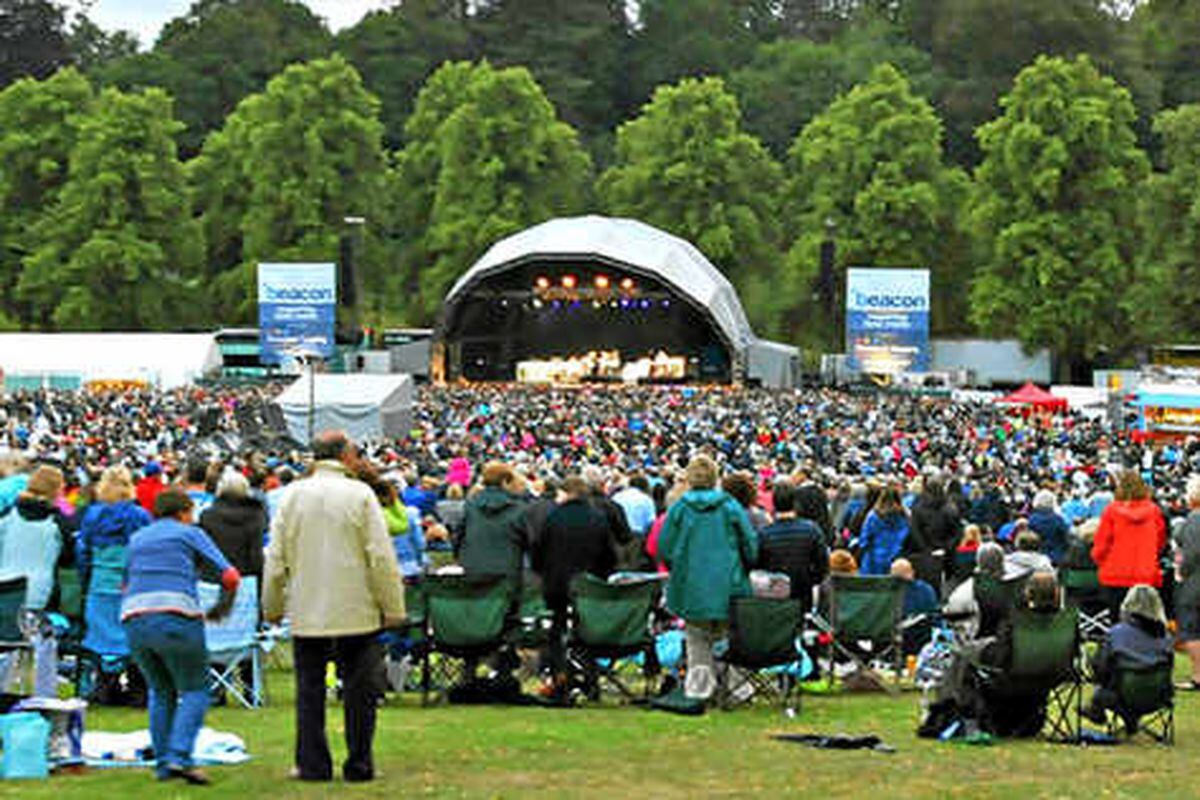 Shrewsbury Quarry could host more live music events after review agreed