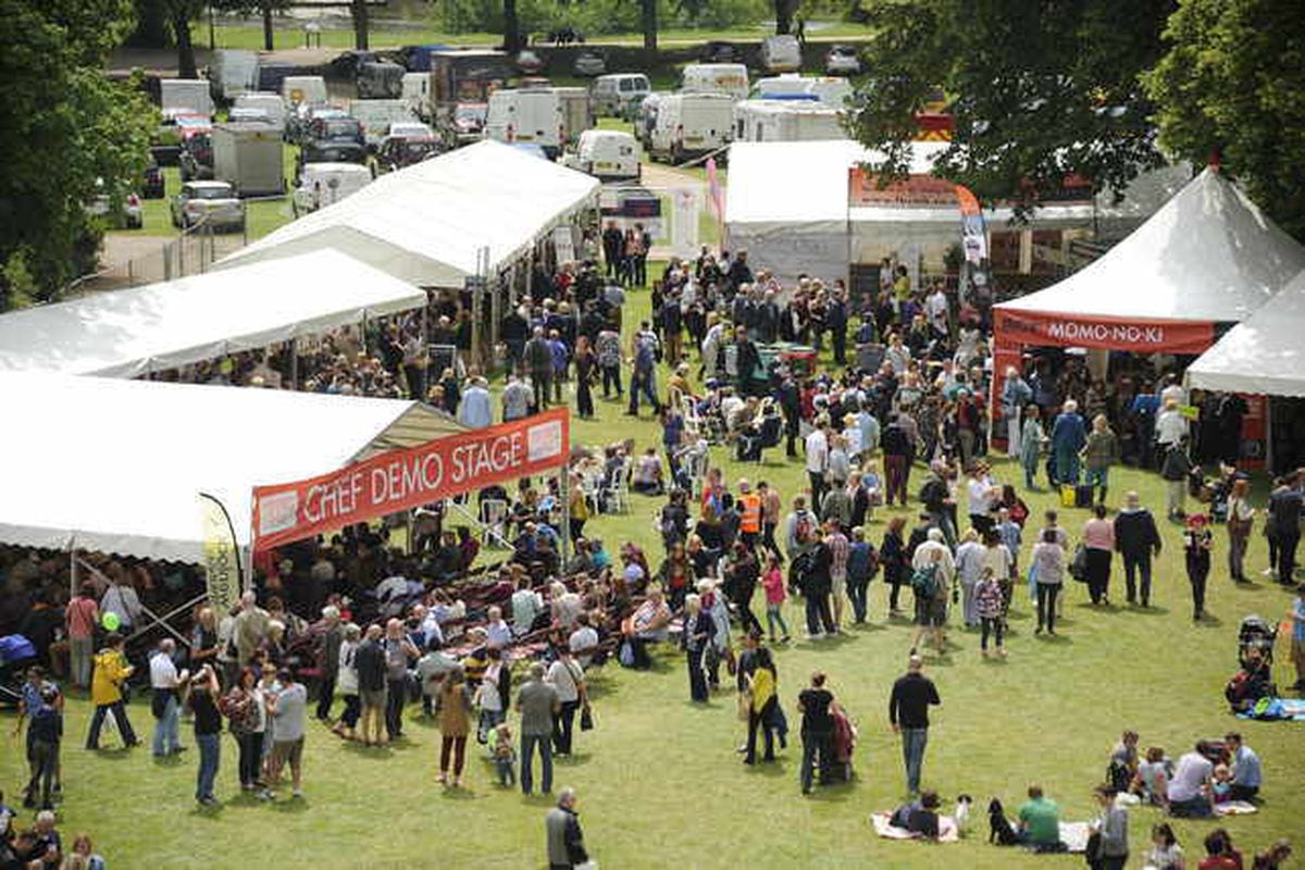 Shrewsbury Food Festival voted one of UK's greenest | Shropshire Star