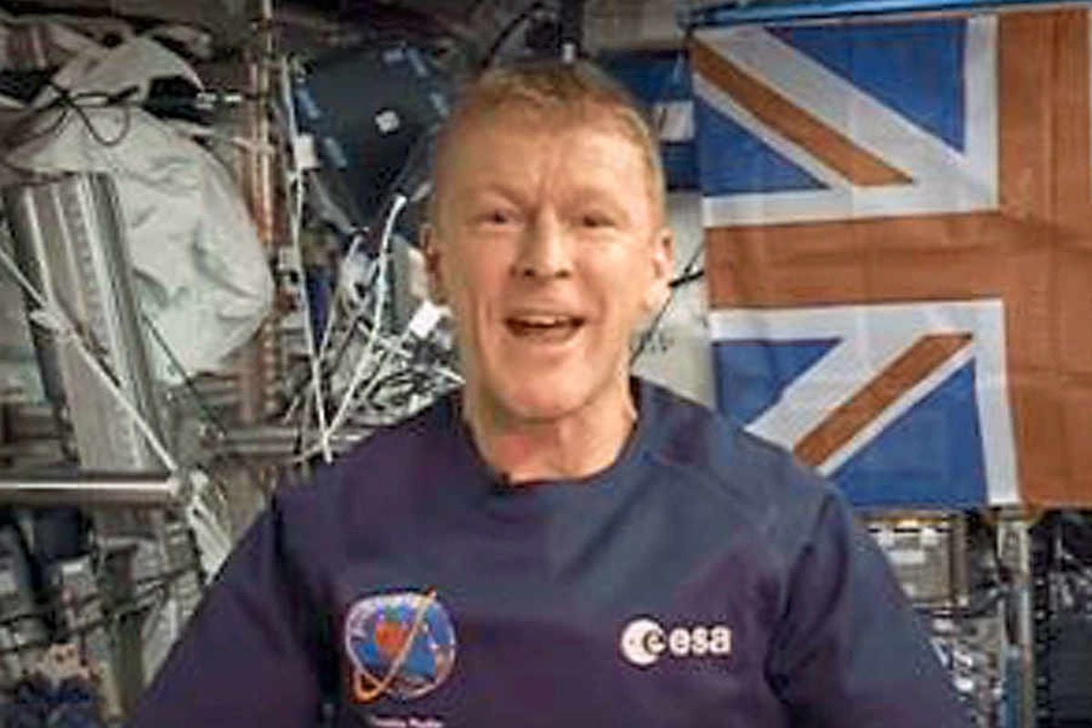 tim peake t shirt