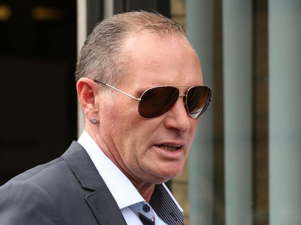 Paul Gascoigne To Appear In Court Charged With Sexual