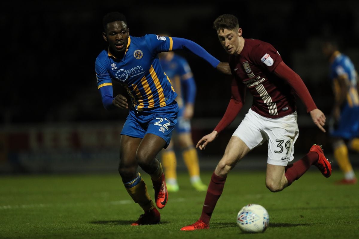 Northampton 1 Shrewsbury Town 1 Match highlights Shropshire Star