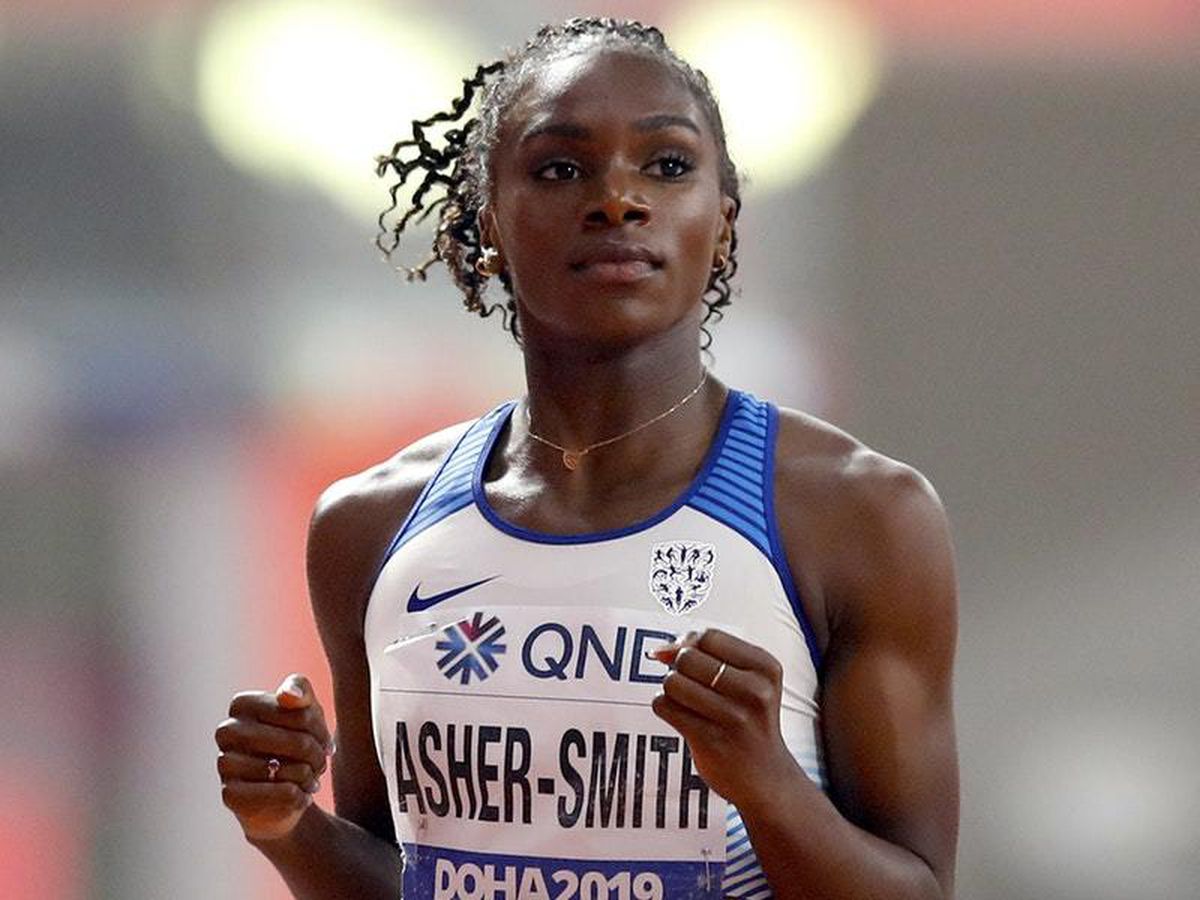 Asher-Smith eases through to 200m final at World ...