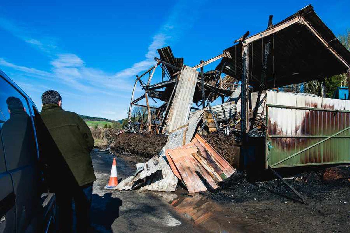 Shropshire fuel depot gutted after huge blaze | Shropshire Star