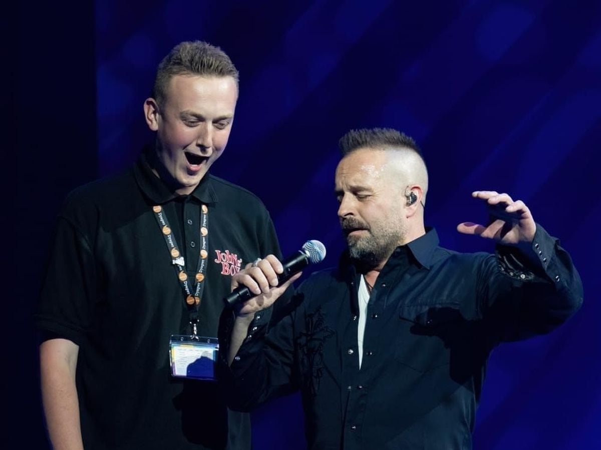 Teen tenor fulfils dream of singing on stage with Alfie Boe at ...