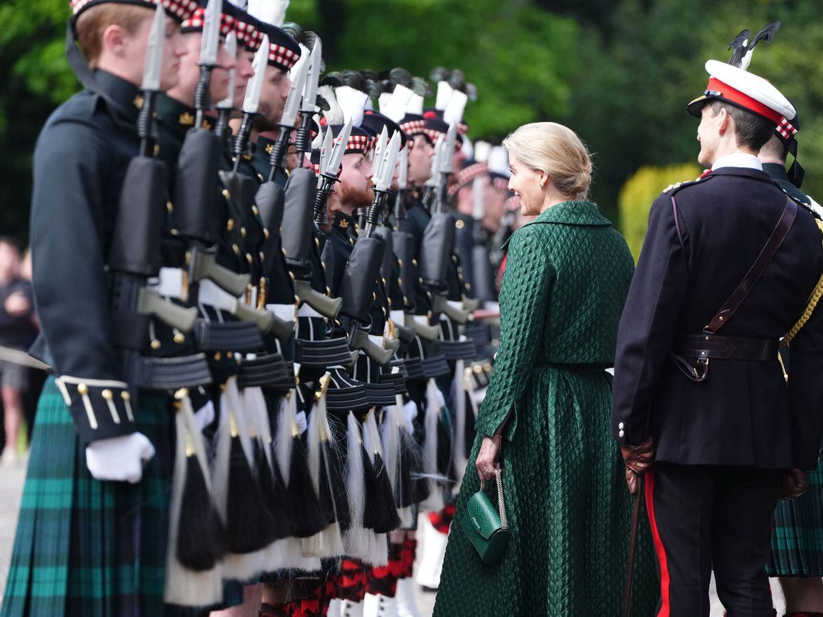 Duke and Duchess of Edinburgh take part in Ceremony of the Keys