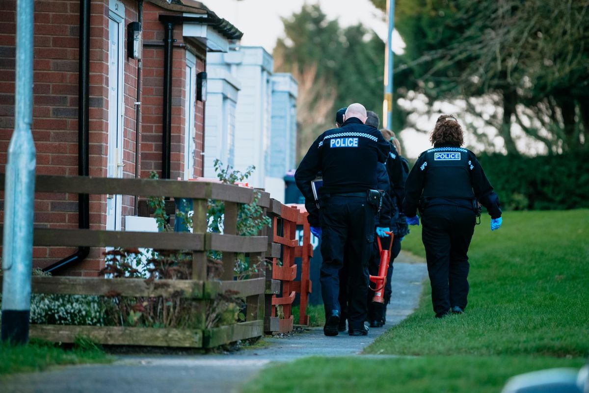 Police armed with Tasers storm Telford homes in drugs crackdown