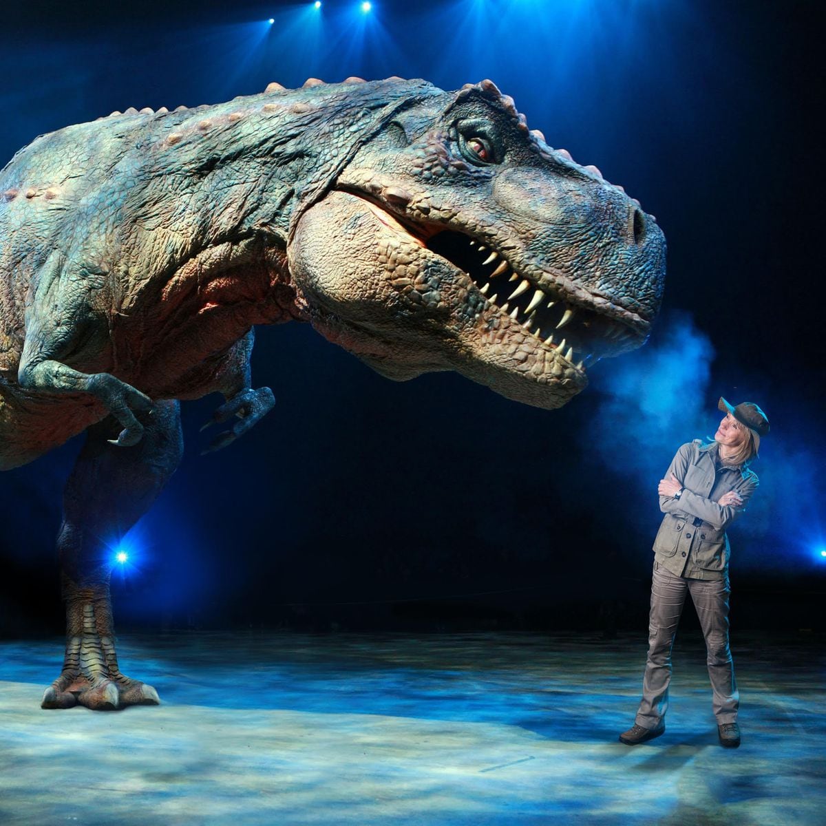 Walking With Dinosaurs to come to Arena Birmingham Shropshire Star