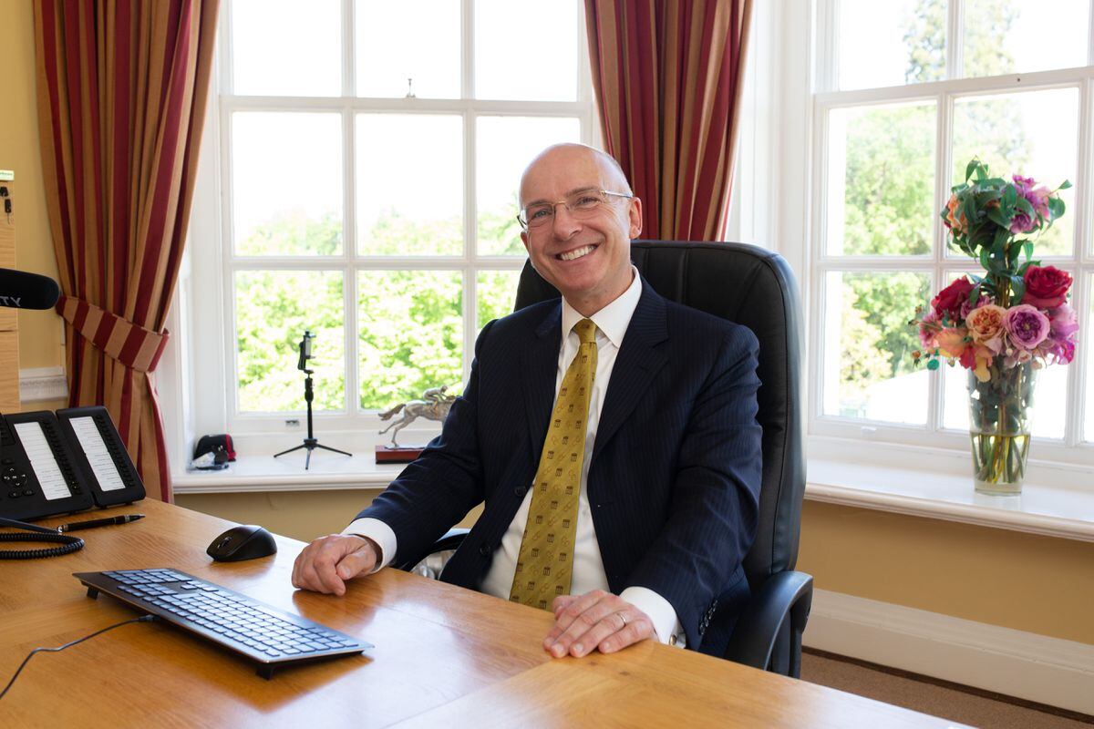 Outgoing Shropshire college principal to take up new global post ...