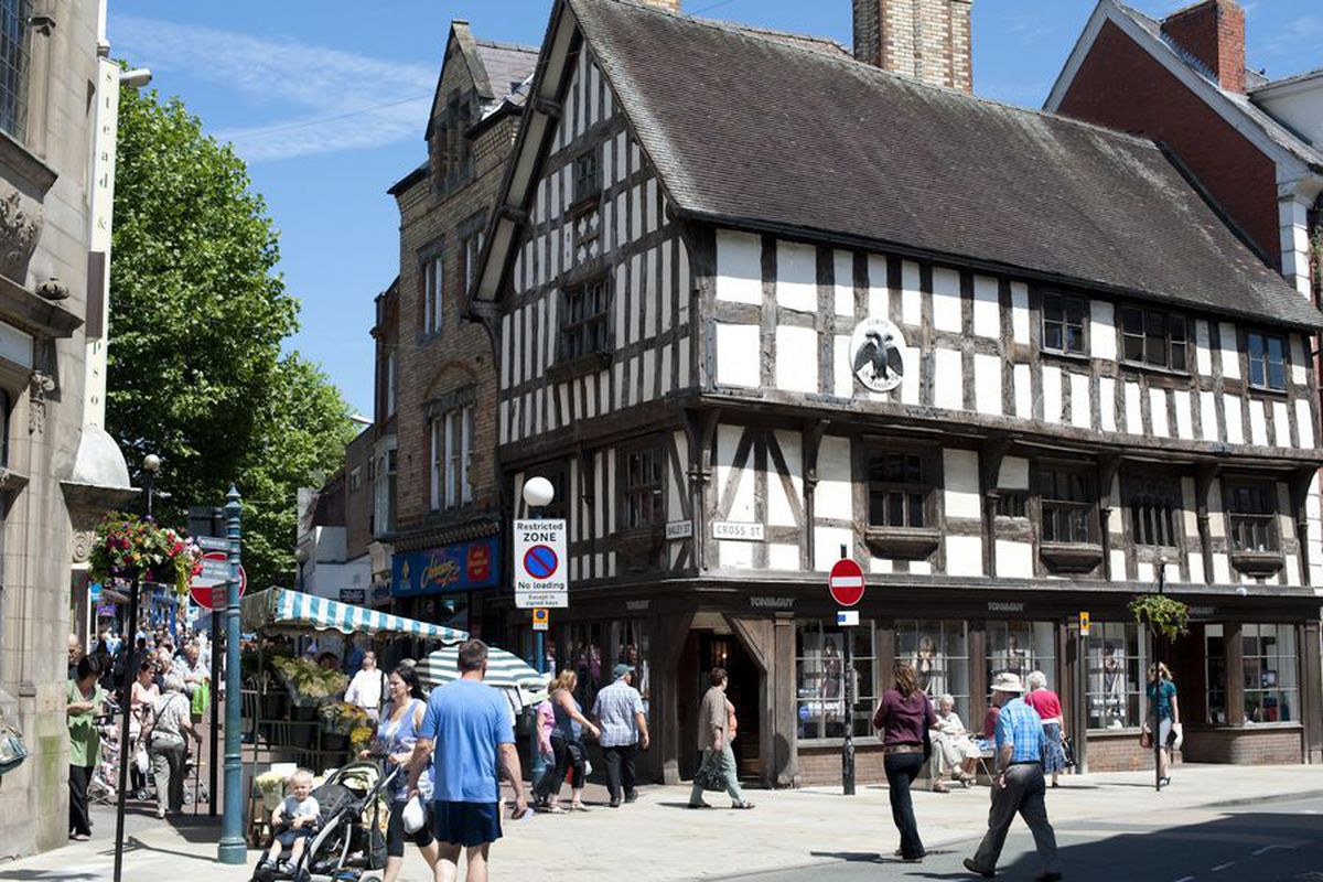 Oswestry and Leominster to get share of £95 million high streets