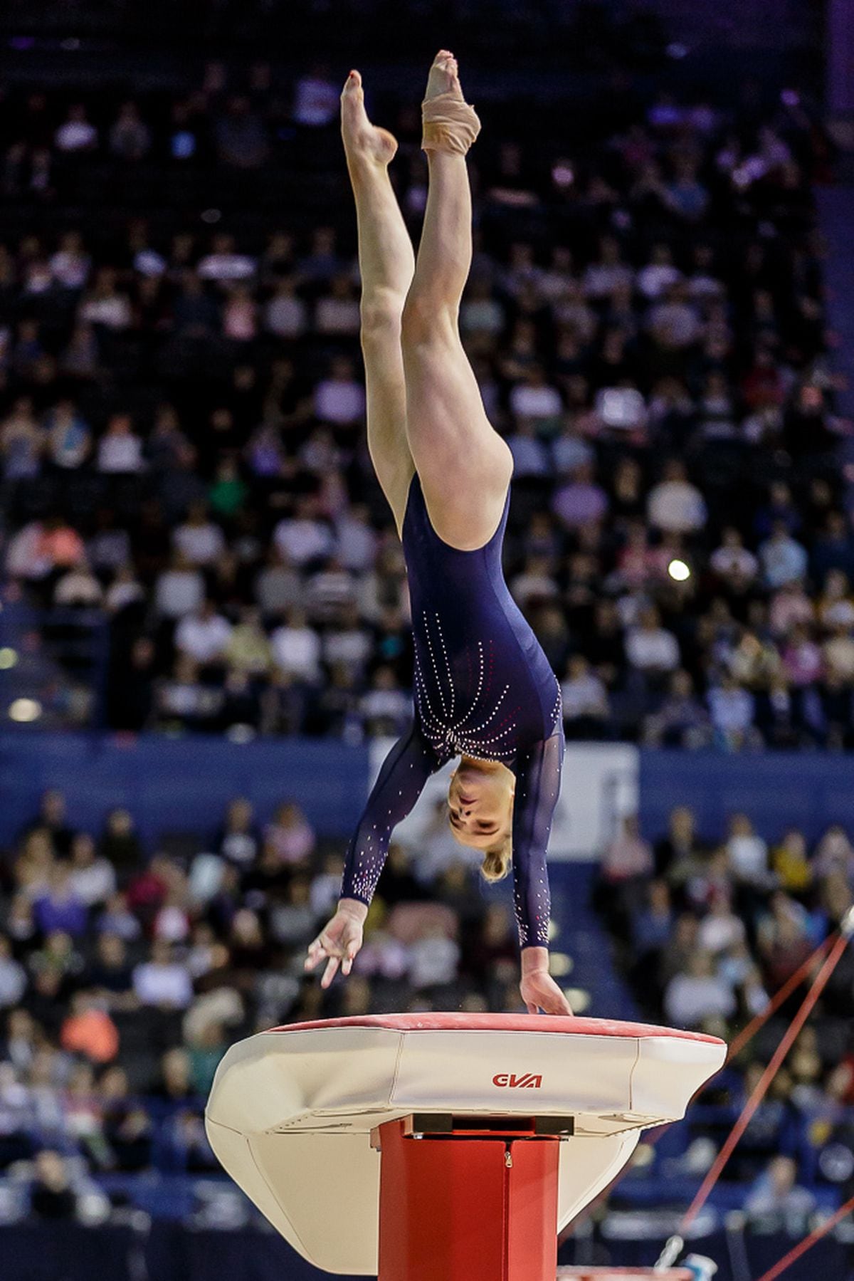 Telford gymnast, 17, wins bronze at women's World Cup at Midland arena ...