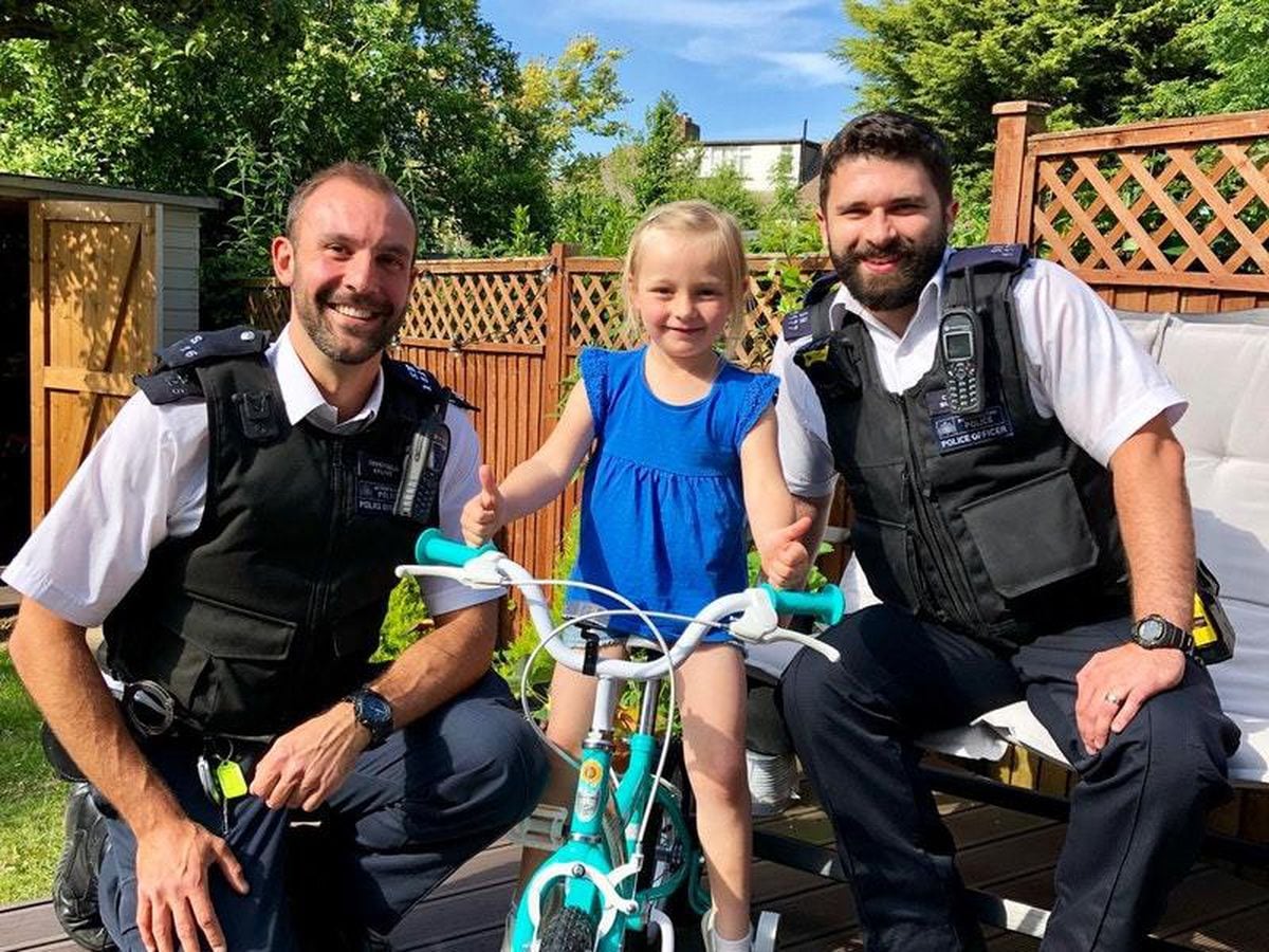 Halfords rides to the rescue after five-year-old’s bike stolen