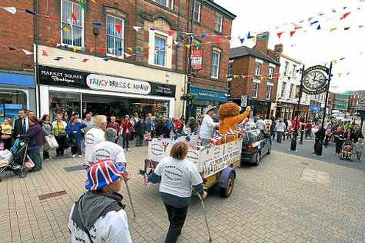 Wellington Carnival hailed a big success Shropshire Star