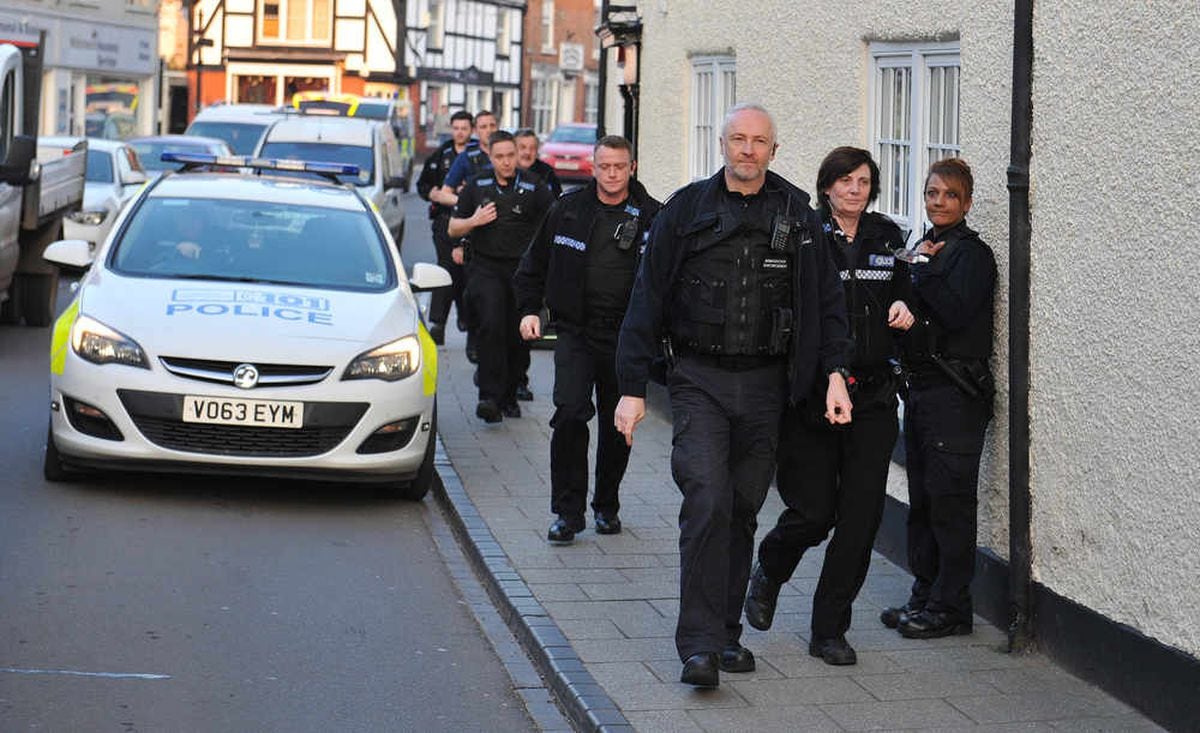 IN VIDEO and PICTURES: Two restaurant workers arrested in Whitchurch immigration raids ...