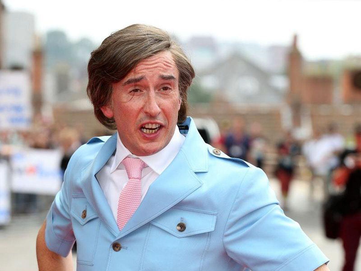 Viewers Call Alan Partridge A Genius As He Returns With New Show Shropshire Star