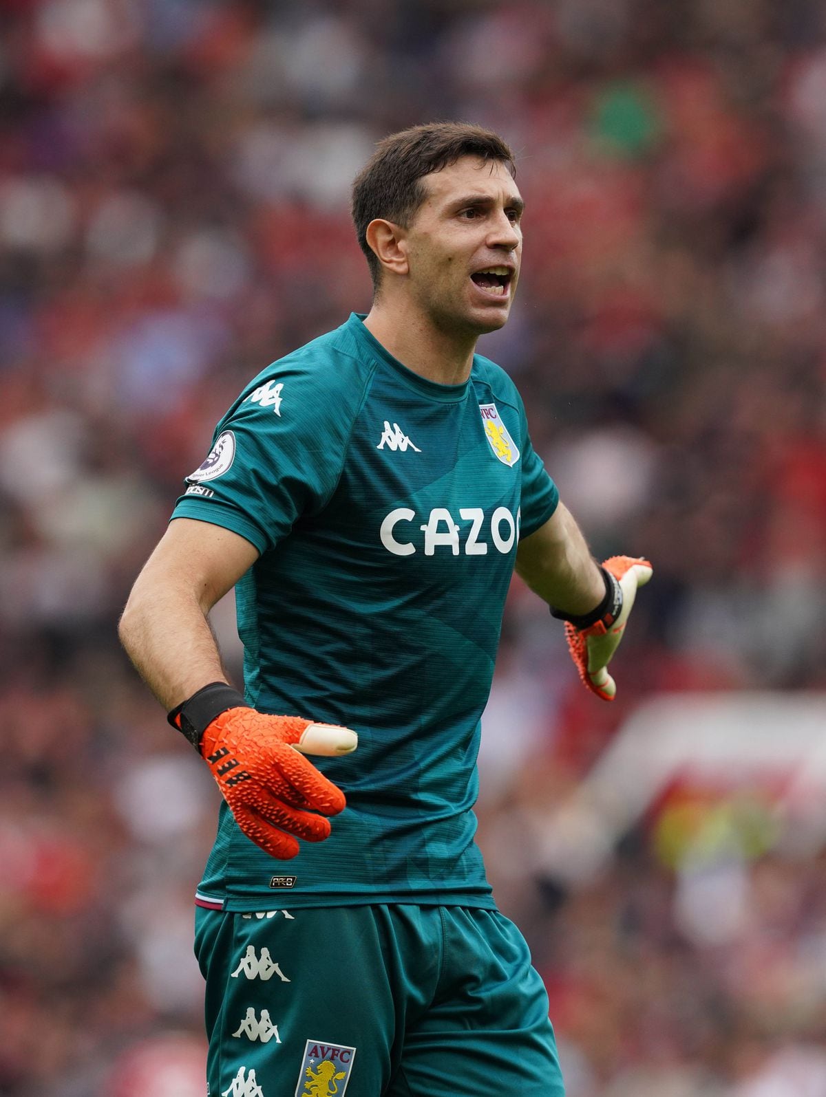 Aston Villa's Emi Martinez is singled out for high praise by Matty Cash