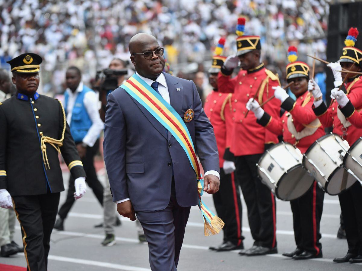 DR Congo’s president sworn in for second term after disputed election ...