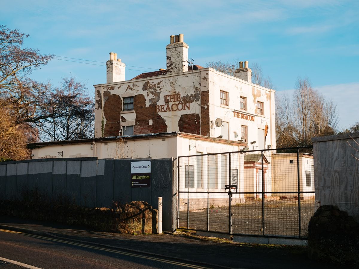 Abandoned pub up for sale four years after supermarket and flats