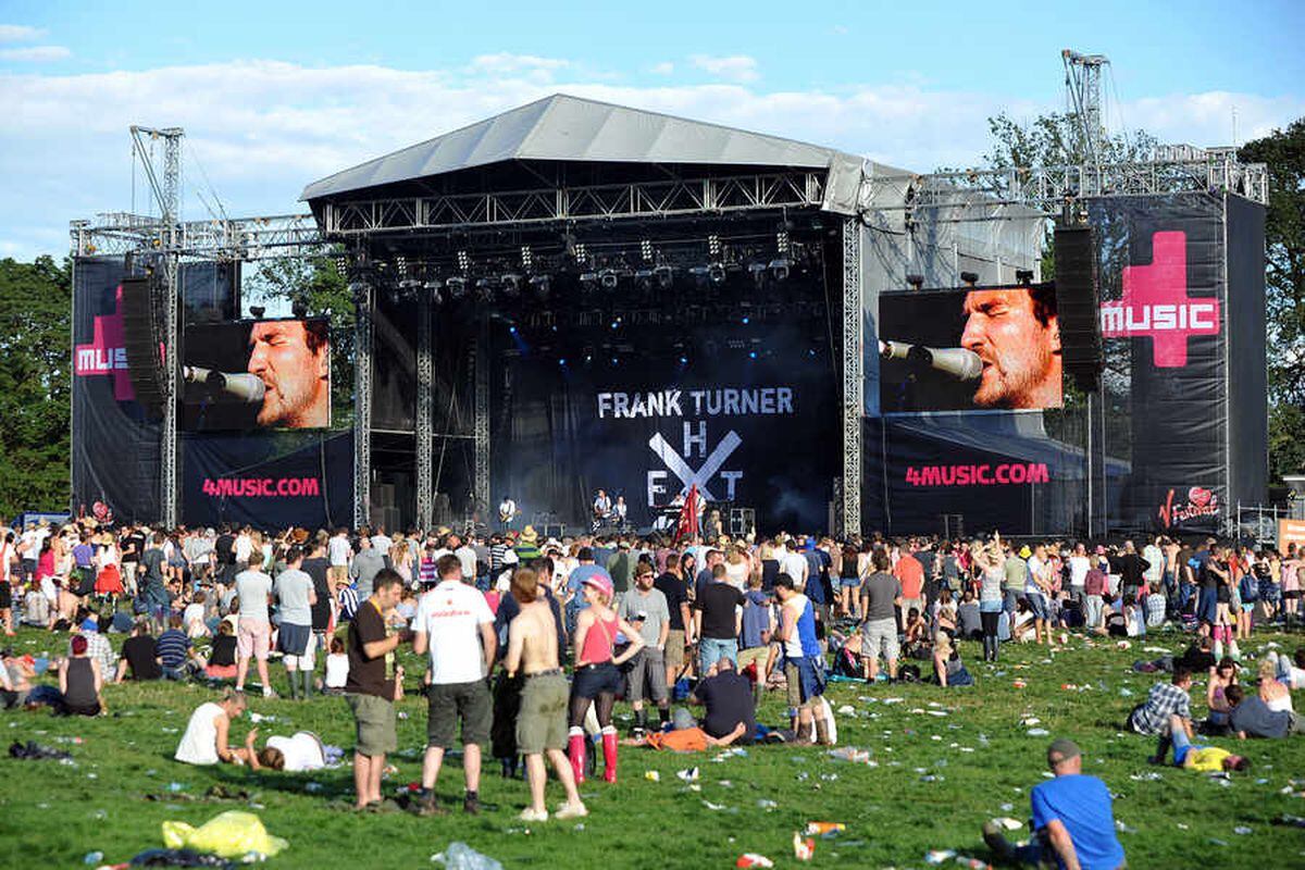 Fans enjoy V Festival at Weston Park in pictures Shropshire Star