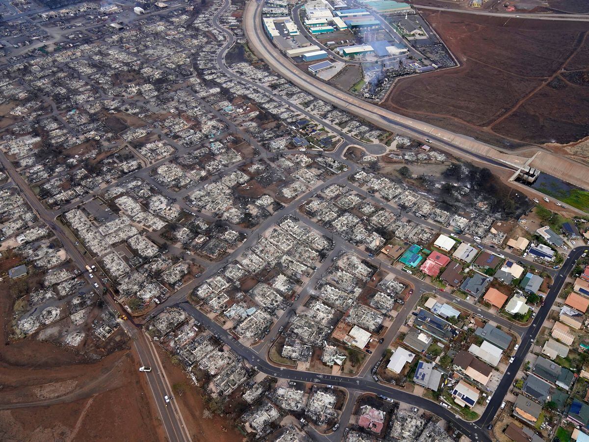 Death Toll From Devastating Maui Fire Reaches 106 | Shropshire Star